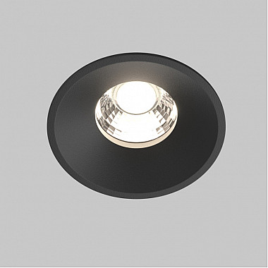 Точечный светильник Round DL058-12W4K-B