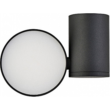 Спот Luna DL18811/15W Black R Dim