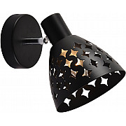 Спот 01554-3.3-01B BK+CR