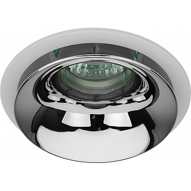 Точечный светильник KL103 WH/CH