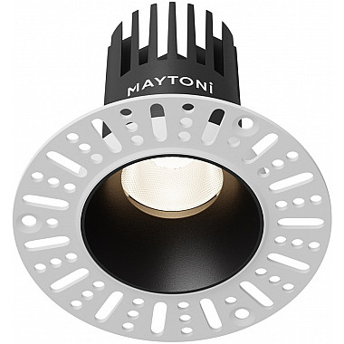 Точечный светильник Dip DL119-10W-4K-TRS-B