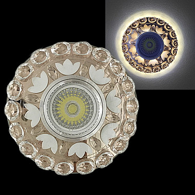 Точечный светильник 22020-9.0-001PL MR16+LED3W TEA