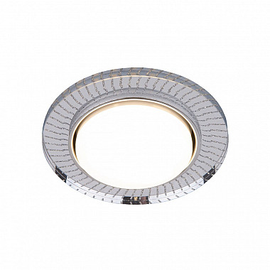 Точечный светильник 3033 GX53 CL/SL прозрачный/серебро