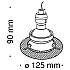 Точечный светильник Spodek DL042-01W