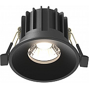 Точечный светильник Round DL058-12W4K-B