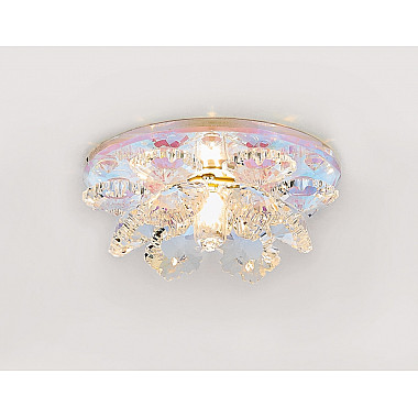 Точечный светильник Хрусталь Зеркальный K440 PR