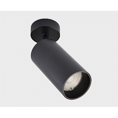 Спот IT02-018 black 3000K