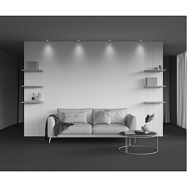 Точечный светильник Round DL058-7W3K-TRS-W