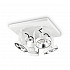 Спот Ideal Lux Glim PL4 Square Bianco 229638