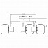 Спот Rivoli Dorkas 7026-733 Б0047099
