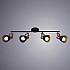Спот Arte Lamp A1677PL-4BK