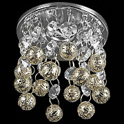 Точечный светильник 1902/CT G9 CR/CL