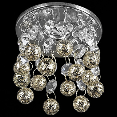 Точечный светильник 1902/CT G9 CR/CL