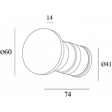 Подсветка для лестниц и ступеней DK1001 DK1001-AL