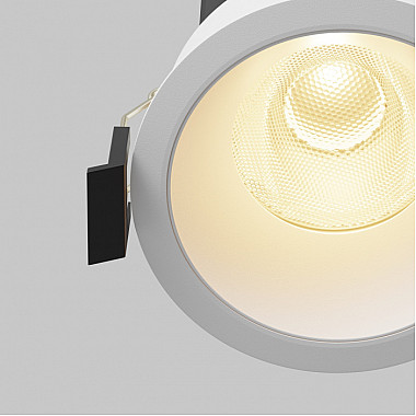 Точечный светильник Dip DL117-15W-2.7K-W