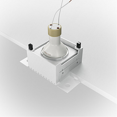 Точечный светильник Share DL051-01-GU10-SQ-W