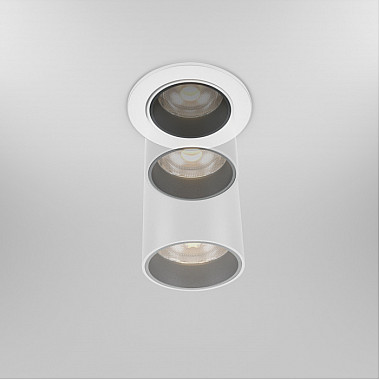 Точечный светильник Focus Led DL125-L12-3K-W