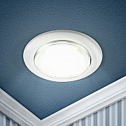 Точечный светильник KL35 WH /1 (к)