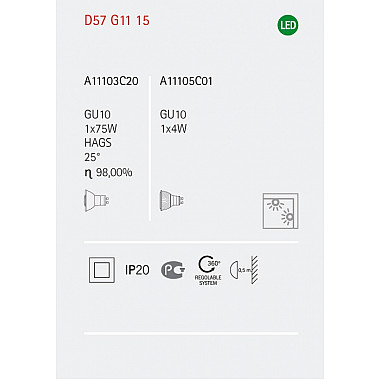 Спот Beluga D57G1304