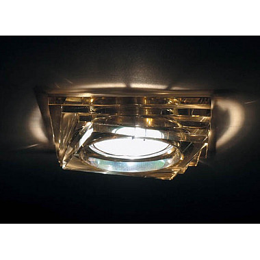 Точечный светильник Downlight DL141CH/Shampagne gold
