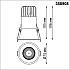 Точечный светильник Lang 358908