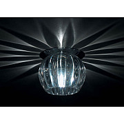 Точечный светильник Downlight DL049CH/Glass