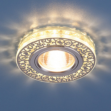 Точечный светильник 6034 6034 MR16 CH/CL хром/прозрачный