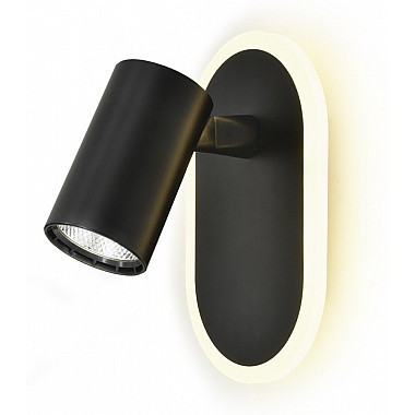 Спот Omega 10222/2LED Black