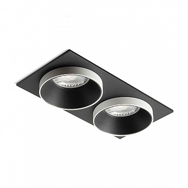 Точечный светильник 50362RFBkWhBk