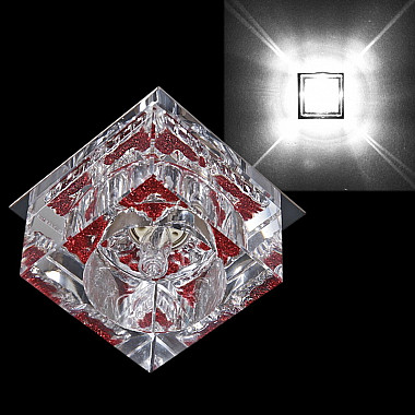 Точечный светильник 8201/T G9 RED