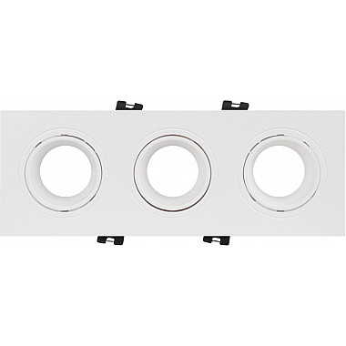 Точечный светильник KL90-3 WH