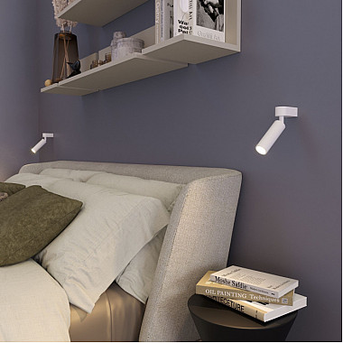 Спот Pitch 20143/1 LED белый