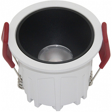 Точечный светильник Alfa LED DL043-01-10W3K-D-RD-WB