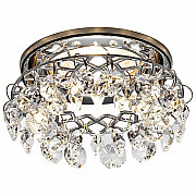 Точечный светильник Хрусталь С Подвесами K7070 CL/CH