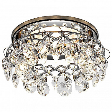 Точечный светильник Хрусталь С Подвесами K7070 CL/CH