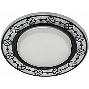 Точечный светильник DK LD28 WH/BK /1