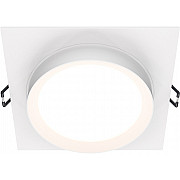 Точечный светильник Hoop DL086-GX53-SQ-W