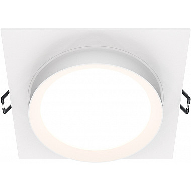 Точечный светильник Hoop DL086-GX53-SQ-W