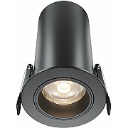 Точечный светильник Focus Led DL125-L12-4K-B