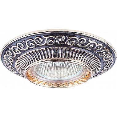 Точечный светильник N1582 N1583-French gold+Brown copper