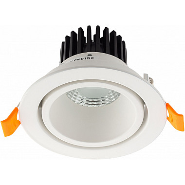 Точечный светильник Rond DK4000-WH