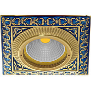 Точечный светильник Smalto Italiano FD1005AZEN