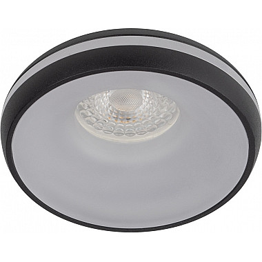 Точечный светильник DK100 BK