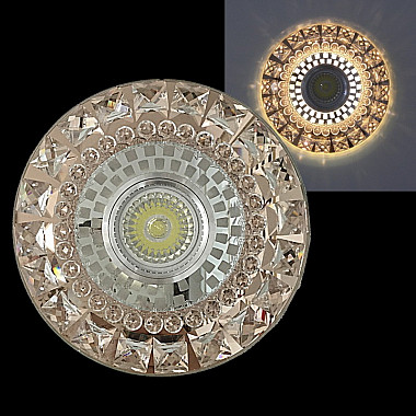 Точечный светильник 62061-9.0-001PL MR16+LED3W TEA