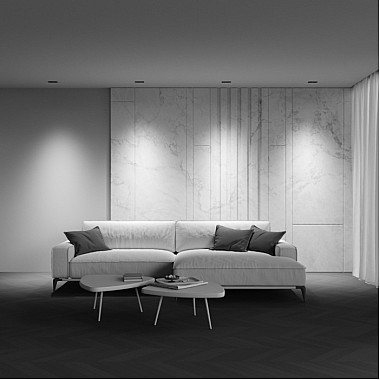 Точечный светильник Alfa LED DL043-02-10W4K-SQ-B-1