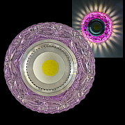 Точечный светильник 42040-9.0-001PL MR16+LED3W PP