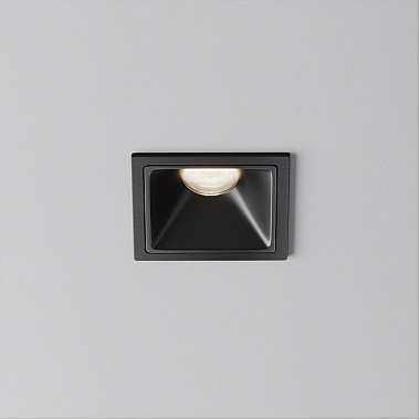 Точечный светильник Alfa LED DL043-01-10W4K-SQ-B-1