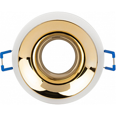 Точечный светильник KL103 WH/GD