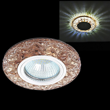 Точечный светильник 51607-9.0-001MN MR16+LED3W TEA