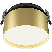 Точечный светильник Onda DL024-12W-DTW-BMG